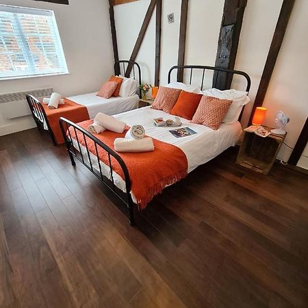 Beautiful Mews House In A Georgian Listed Building Close To The A38 Burton-upon-Trent Exteriér fotografie